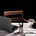 front-view-desk-concept-wooden-table_23-2148459718